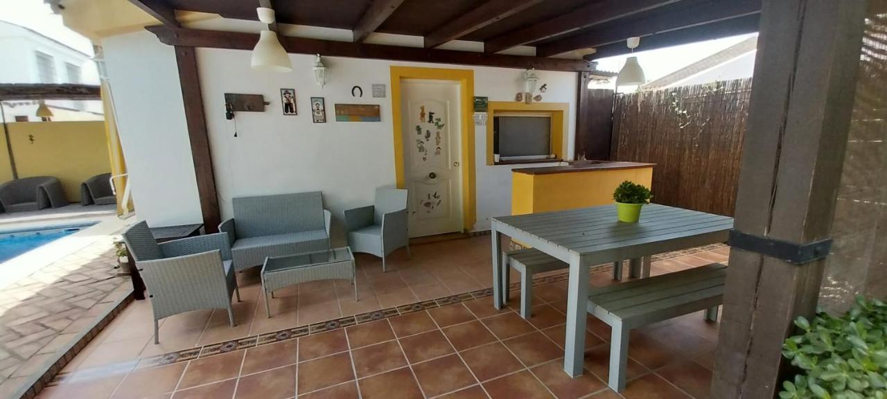 Villa Casa Victoria Arcos de la Frontera Esterno foto