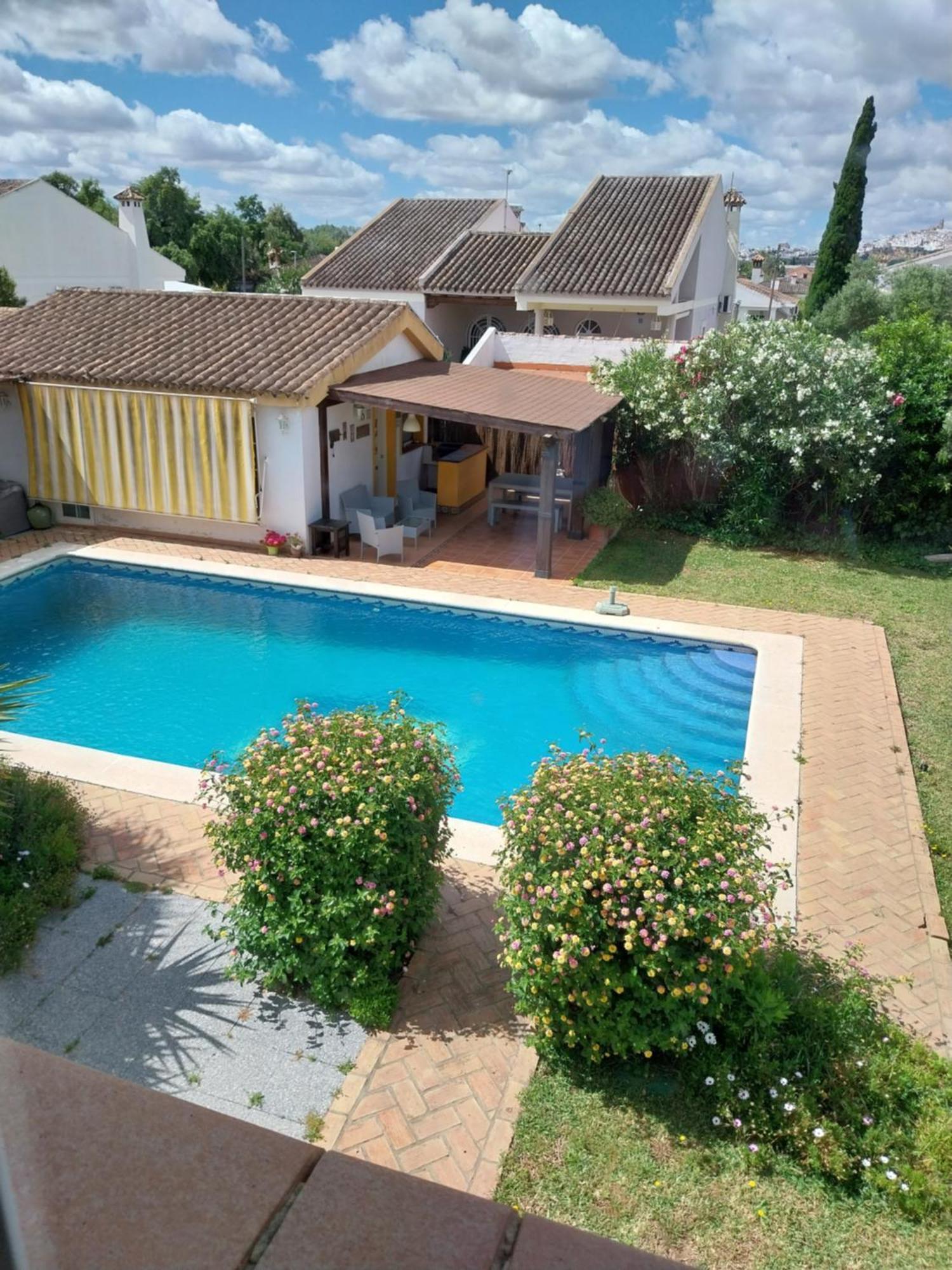 Villa Casa Victoria Arcos de la Frontera Esterno foto
